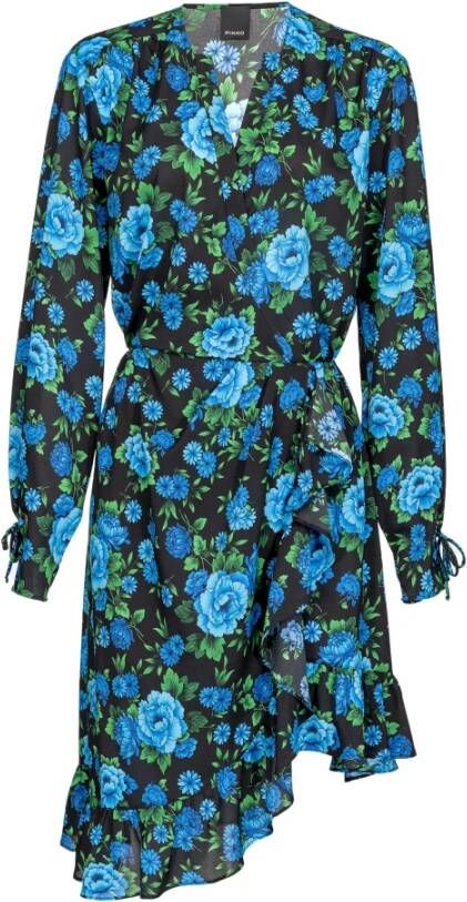 pinko Casual kleedjes Blauw Dames