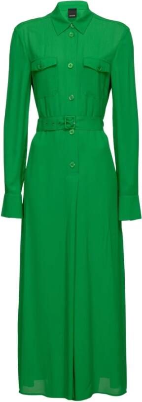 pinko Casual kleedjes Groen Dames