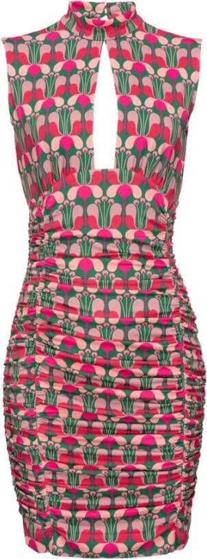 pinko Casual kleedjes Groen Dames