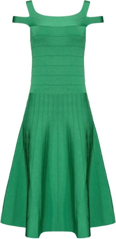 pinko Casual kleedjes Groen Dames