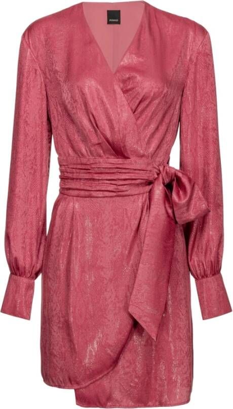 pinko Casual kleedjes Roze Dames