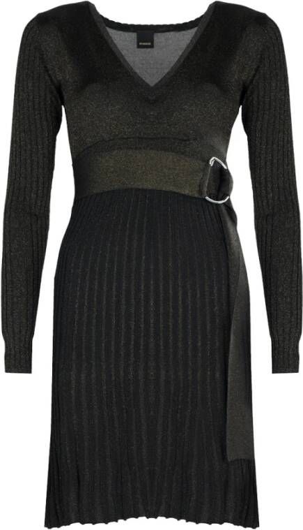 pinko Casual kleedjes Zwart Dames