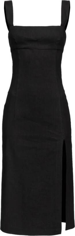 pinko Casual kleedjes Zwart Dames