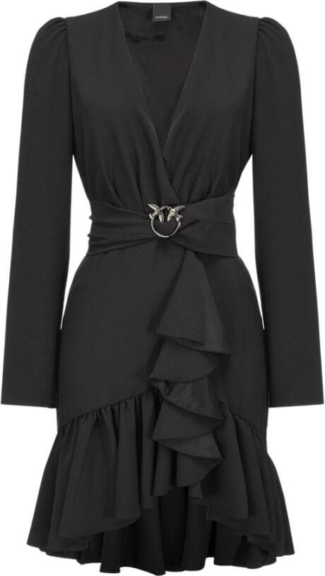 pinko Vestiti 1G16Rc Y7Du Z99 , Zwart, Dames