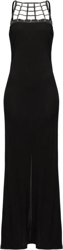 pinko Feestkleedjes Zwart Dames