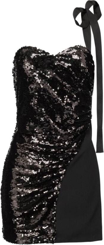 pinko Feestkleedjes Zwart Dames