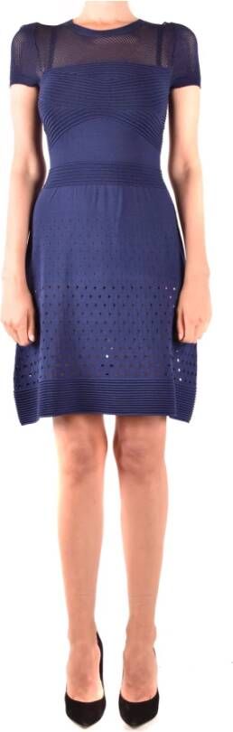 pinko Kleedjes Blauw Dames