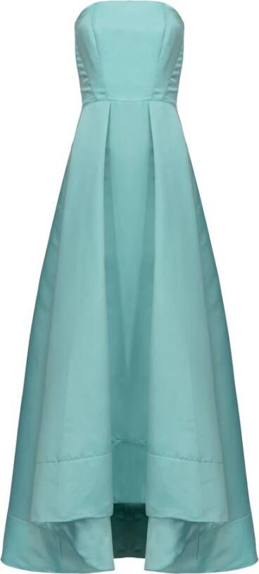 pinko Digimond Abito Duchesse , Blauw, Dames