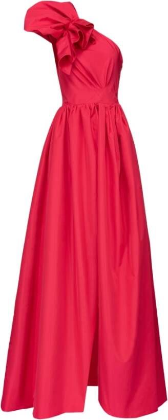 pinko Kleedjes Rood Dames