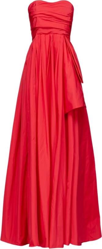 pinko Maxi kleedjes Rood Dames