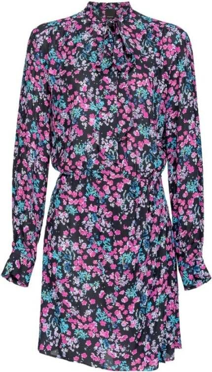 pinko Kleedjes Zwart Dames