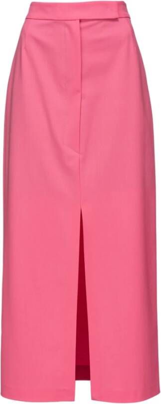 pinko Kokerrokken Roze Dames