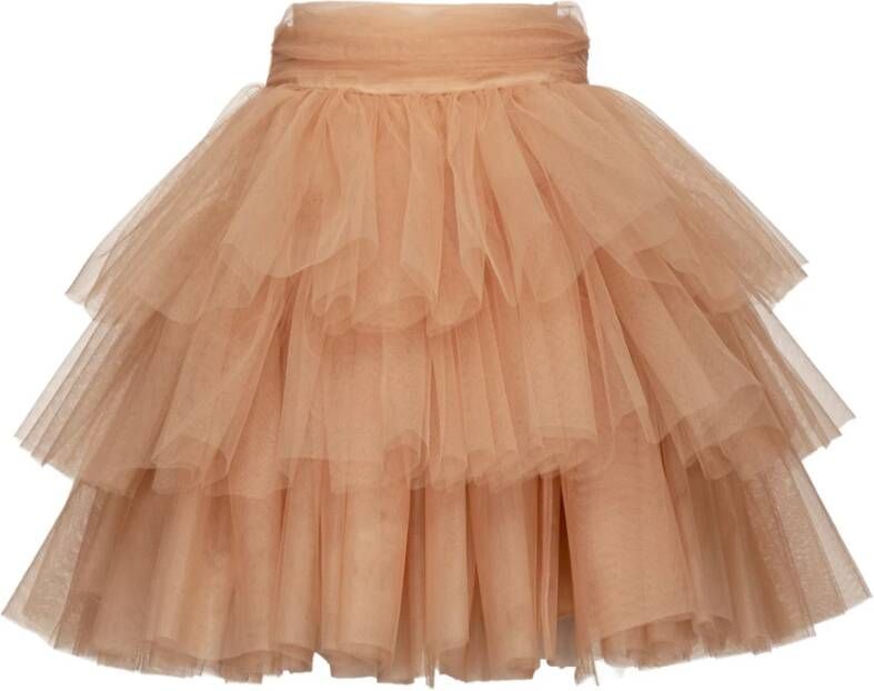 pinko Vul 1 ga tullone , Beige, Dames