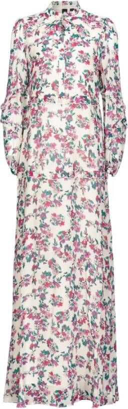 pinko Maxi kleedjes Wit Dames