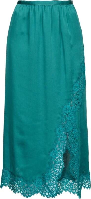 pinko Midirokken Groen Dames