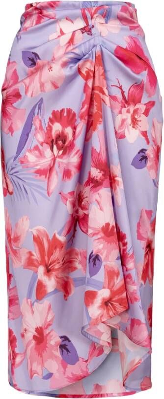 pinko Midirokken Paars Dames