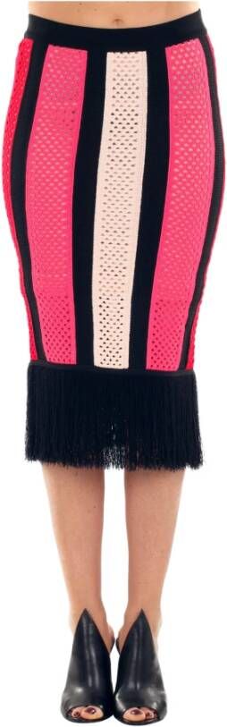 pinko Midirokken Roze Dames