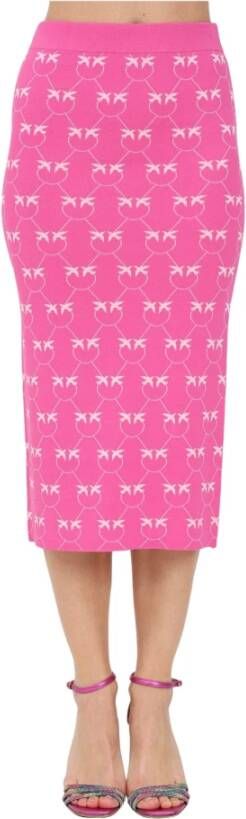 pinko Midirokken Roze Dames