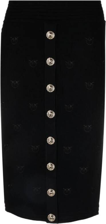 pinko Midirokken Zwart Dames