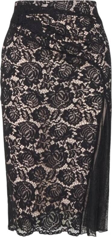 pinko Midirokken Zwart Dames