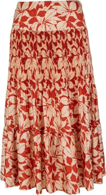 Polo Ralph Lauren Midirokken Oranje Dames