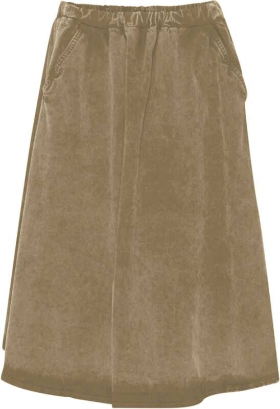 Project Aj117 Midirokken Bruin Dames