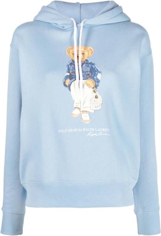 Ralph Lauren Hoodies & Sweatvesten Blauw Dames
