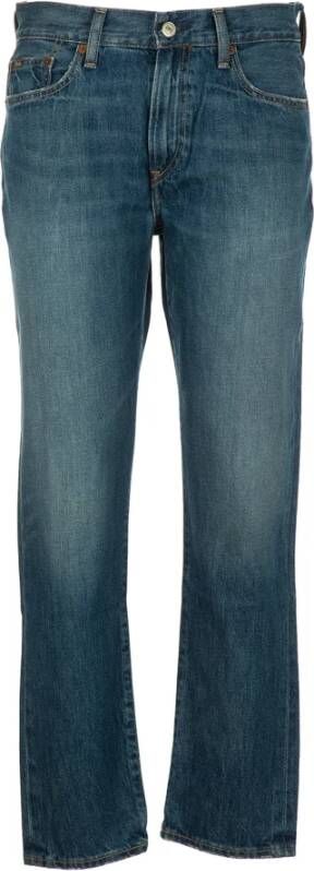 Ralph Lauren Rechte spijkerbroek , Blauw, Dames