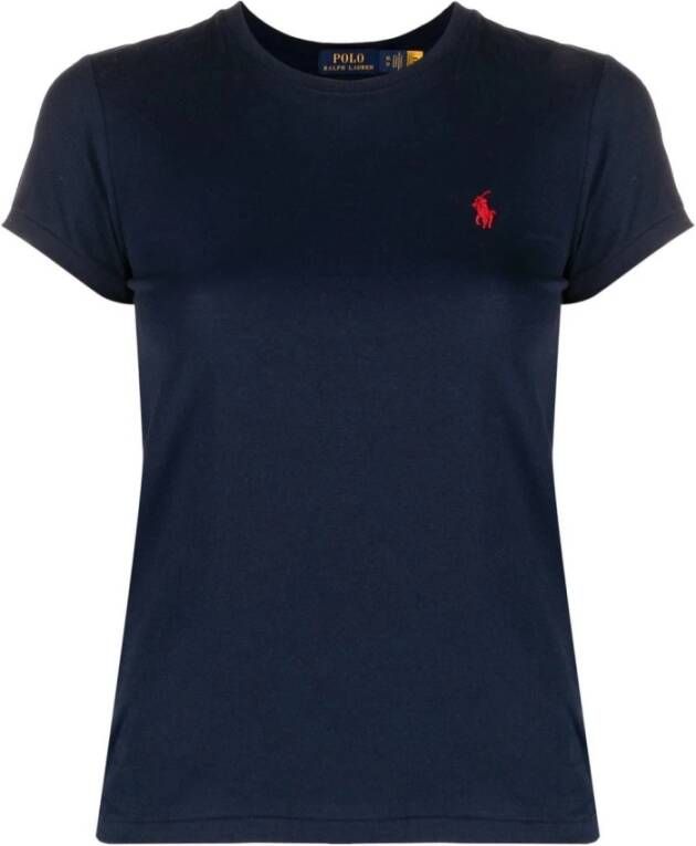 Ralph Lauren T shirts Blauw Dames