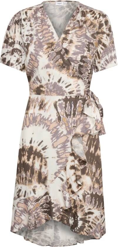 Saint Tropez Casual kleedjes Beige Dames