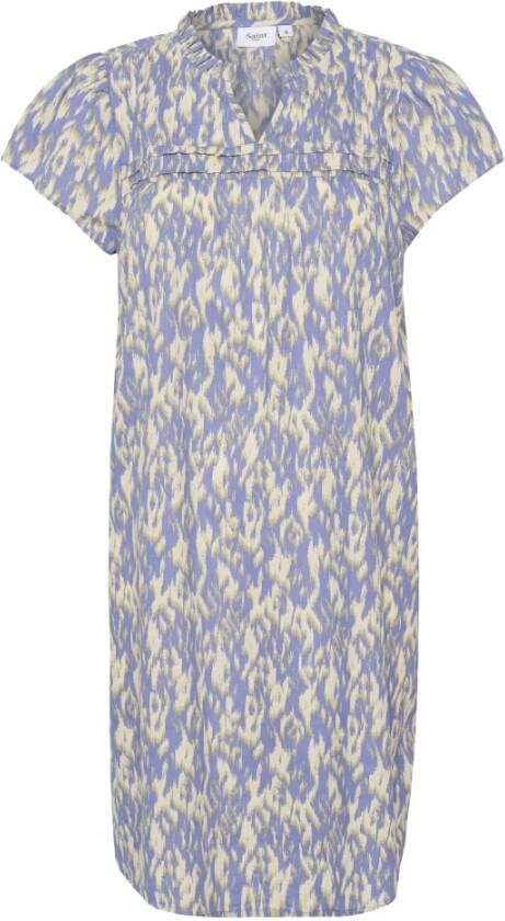 Saint Tropez Casual kleedjes Blauw Dames