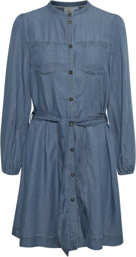Saint Tropez Casual kleedjes Blauw Dames