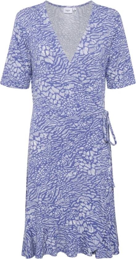 Saint Tropez Casual kleedjes Blauw Dames