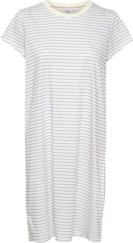 Saint Tropez Casual kleedjes Wit Dames