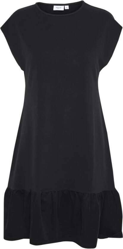 Saint Tropez Casual kleedjes Zwart Dames