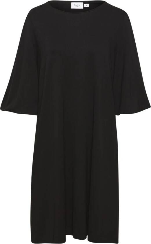 Saint Tropez Casual kleedjes Zwart Dames