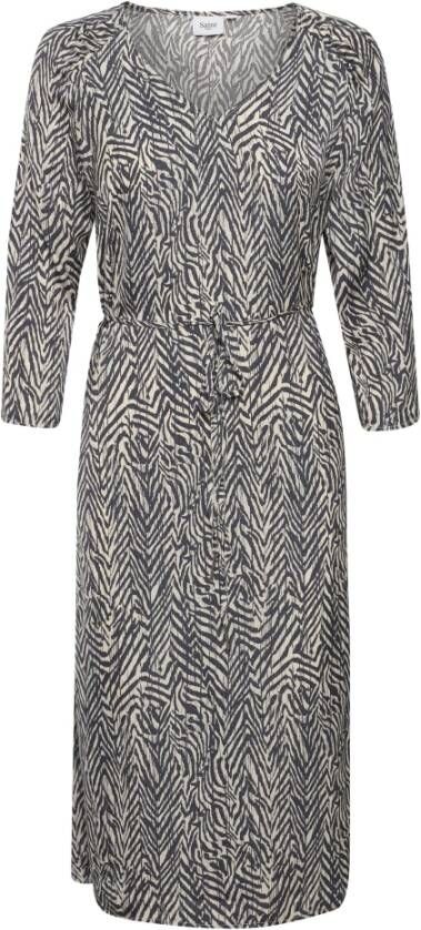 Saint Tropez Casual kleedjes Zwart Dames