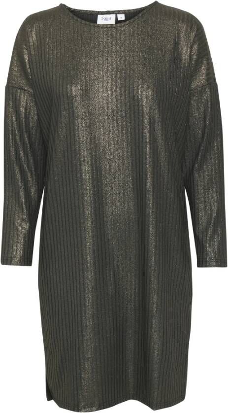 Saint Tropez Casual kleedjes Zwart Dames