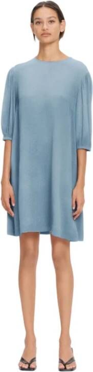 Samsøe Samsøe Casual kleedjes Blauw Dames