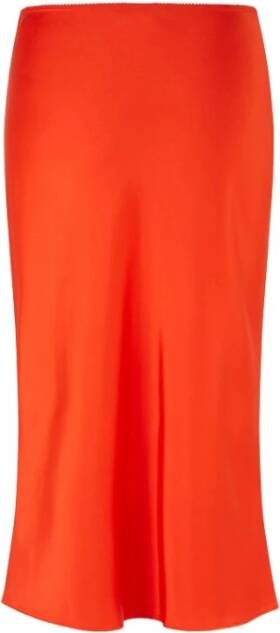 Samsøe Samsøe Midirokken Oranje Dames