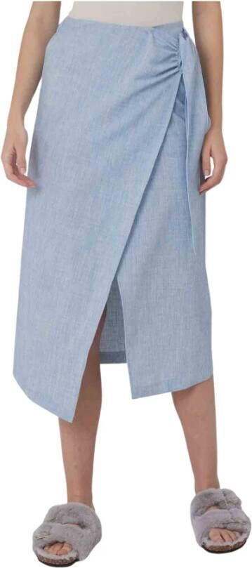 Silvian Heach Gonna A Portafoglio , Blauw, Dames