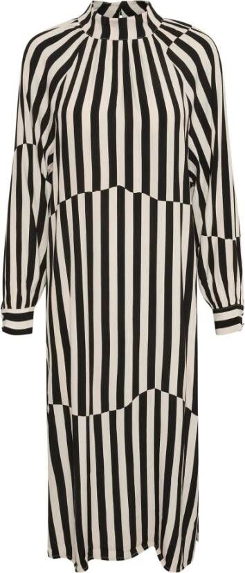 Soaked in Luxury Casual kleedjes Beige Dames