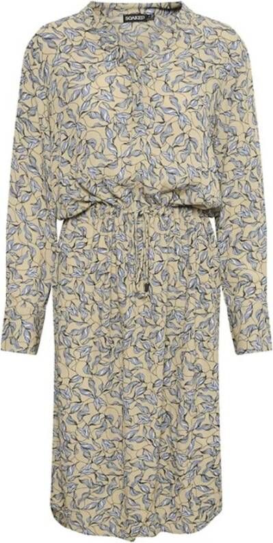 Soaked in Luxury Casual kleedjes Beige Dames
