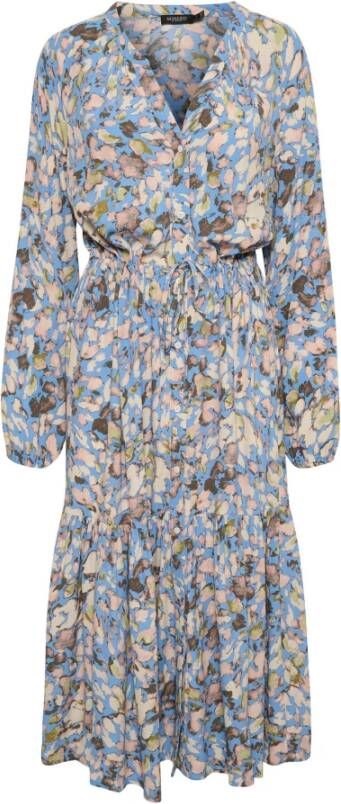 Soaked in Luxury Voldoende lederen portefeuilles , Blauw, Dames