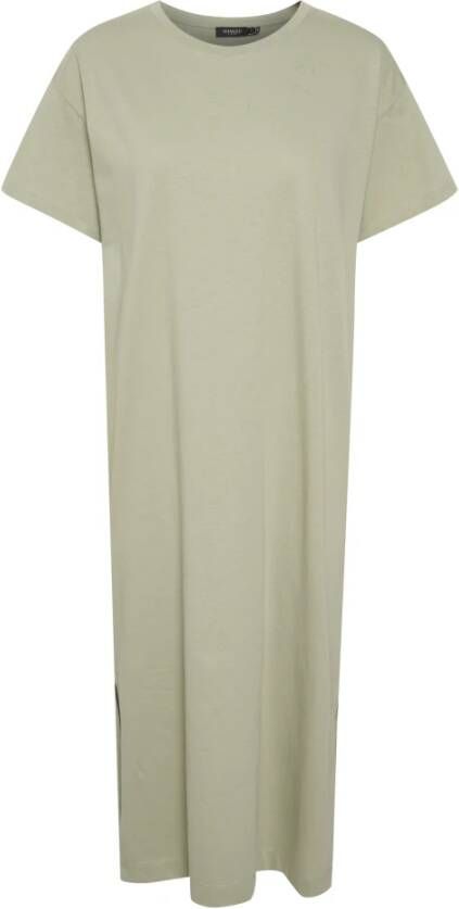 Soaked in Luxury Casual kleedjes Groen Dames
