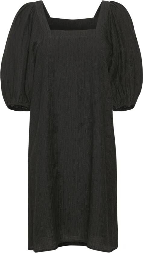 Soaked in Luxury Casual kleedjes Zwart Dames