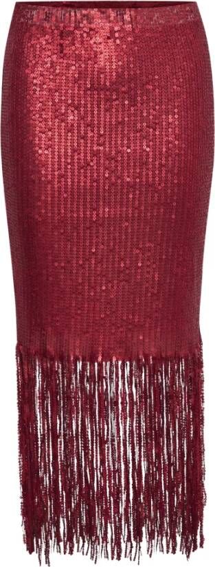 Soaked in Luxury Midirokken Rood Dames