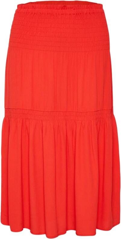 Soaked in Luxury Midirokken Rood Dames