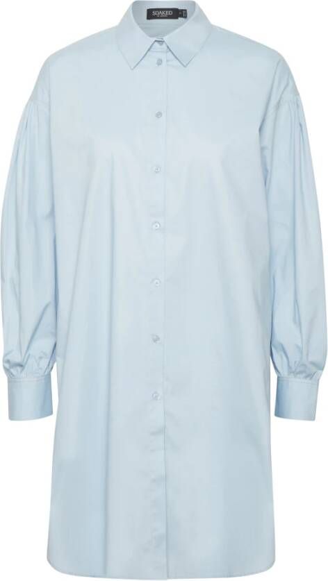 Soaked in Luxury Reitz arcy tuniek , Blauw, Dames