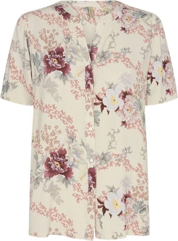 Soyaconcept Delana 3 Toppe T shirts 18013 , Beige, Dames